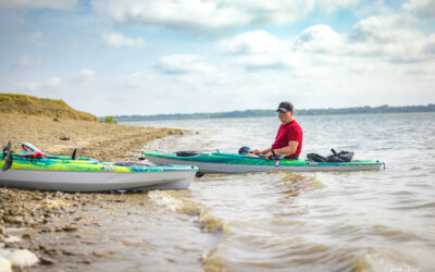 My First Adventure with My New Pelican Kayak