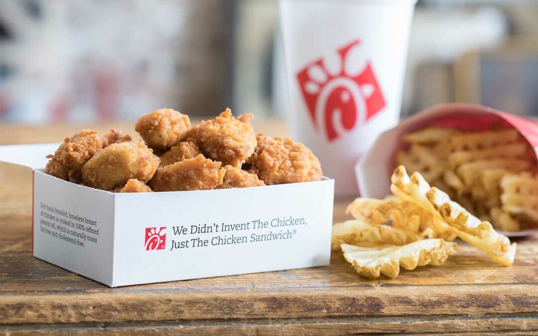 When in Doubt, Always Go with Chick-fil-a…