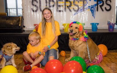 The Joy of  Balloons!  An Amazing Night at the Carson’s Crusaders Superstars Event…